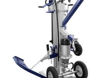 Łuparka rębak łupiarka do drewna 22 ton 22 tony 5,1kW 400V Cormak