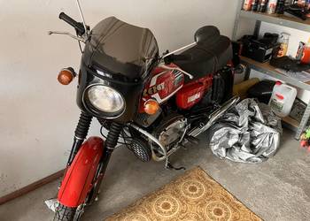 CZ 350 po pełnej renowacji, śliczna