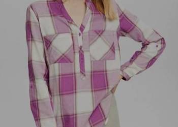 NOWA koszula bluzka EDC by ESPRIT r. L bawełna_krata_gratis