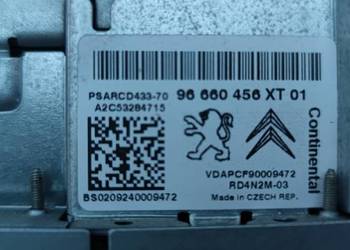 Oryginalne Radio C4 Grand Picasso Continental