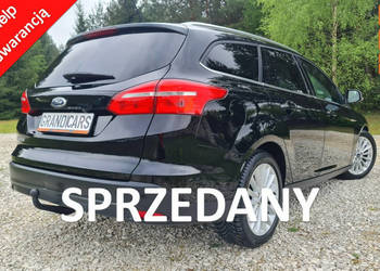 Ford Focus 1.5 TDCi 120KM # Titanium # Climatronic # Navi SYNC 3 # Park As…