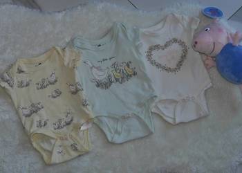 So Cute śliczne body gąski 62