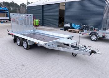 Przyczepa TEMARED BUILDER 3 3518/2 S 350 x 182 cm do minikoparek