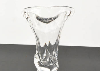 Kryształowy wazon, Art Vannes, Francja, lata 70.