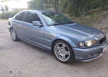 Bmw E46 Coupe  2.0i M52 R6 150 km Zadbany Bmw E46 Coupe  2.0i M52 R6 150 km Zadbany