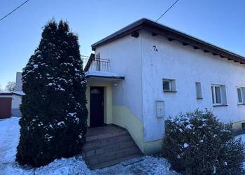 Dom Jednorodzinny + Budynek Gospodarczy