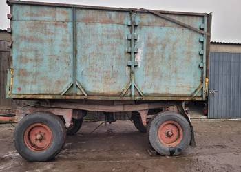 Przyczepa wywrotka Autosan D-47 na części