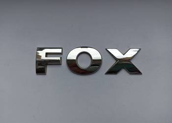 Napis VW FOX 03-10r