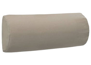 Poduszka zagłówek na krzesło taupe 40x75x15 cm textilene WM-47934