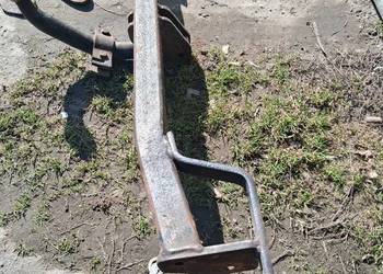 Belka z hakiem peugeot 307sw