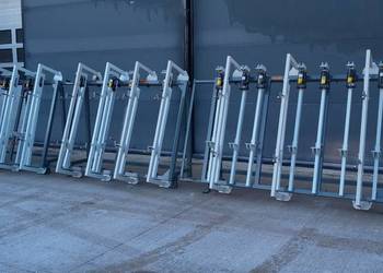 Prasa ramowa dociskowa, hydrauliczna Prastol 27/25