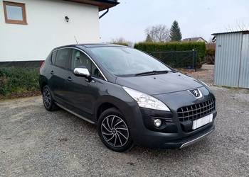 Peugeot 3008 I 1.6 Benzyna 106 000 km przebiegu !