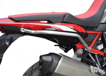 Tylne gmole do HONDA CRF 1100 Africa Twin (2020 - 2023) - srebrne