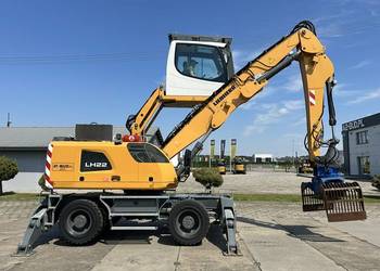 KOPARKA PRZEŁADUNKOWA LIEBHERR LH 22 M LITRONIC