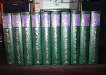 encyklopedia 10 tomów