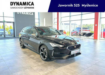 Cupra Leon Sportstourer 1.5 e-TSI 150KM DSG 2023 r., salon PL, I właścicie… Cupra Leon Sportstourer 1.5 e-TSI 150KM DSG 2023 r., salon PL, I właścicie…