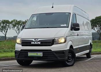 MAN TGE 3.180 blaszak 4x2 2019