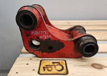 Manitou MLT 835 Przegub ramki adaptacyjnej