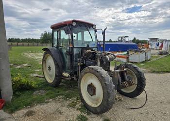 New Holland TN 75S 4x4 TUZ Skrętna Przednia Oś z Niemiec