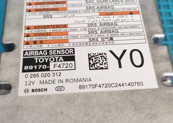 Sterownik airbag Toyota naprawa odblokowanie clear crash srs