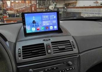 Radio Android 13 BMW X3 E83 04-12 GPS wifi PROM