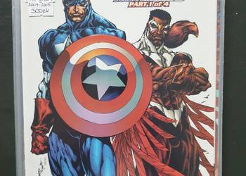 Captain America & Falcon - kompletna miniseria Marvel USA