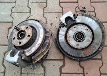 Tylne zwrotnice aluminiowe z hamulcami Audi S6 C5