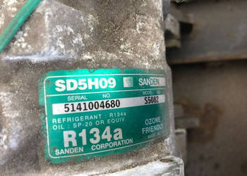 Sprężarka Kompresor Klima SANDER SD5H09 S5082 R134