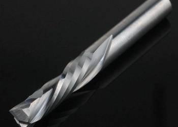 frez cnc up&down 3.175 mm węglik dwa pióra