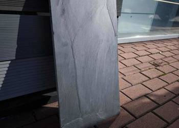 Płytki Łupek Carbon Black naturalny 60x30x1-1,3 cm