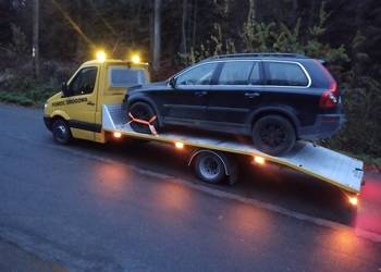 Pomoc drogowa usługi autolawetą