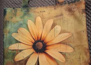 Torba typu shopperka z tkaniny wodoodpornej,produkt Polski., sprzedam.