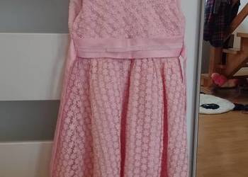 Sukienka dziewczęca piekna 128 8 lat