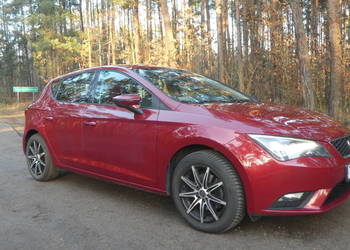 Seat Leon III 1.2 TSI Style DSG 2013 rok bardzo dobry stan