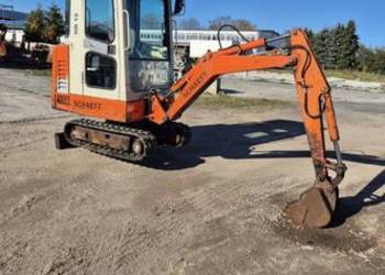 Mini koparka SchaeffHR 12