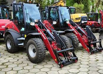 Nowa ładowarka Yanmar V7 leasing fabryczny