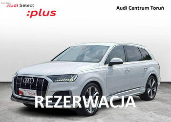 Audi Q7 MatrixLED_Hak_B&O_Wentyalcja_ACC_Asystenci_Skóra_21"_CarPlay_Induk…