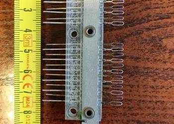 Złącze męskie i żeńskie TGL 200-0594 24 piny