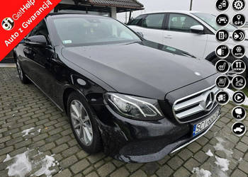 Mercedes E 220 Avantgarde, bezwypadkowy, pełny serwis W212 (2009-)