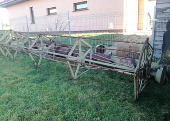 Kombajn zbożowy Fortschritt e512 e514 4.20 ślimak motowidła
