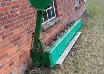 Siewnik do poplonów UNiA 3m