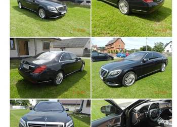 Mercedes Benz S 350 BlueTEC Mr 13 E 222