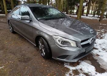 Wyjątkowy Mercedes-Benz CLA 2.1 Diesel (2015) - Niski Przebieg, Pełna Histo