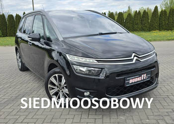 Citroen C4 Grand Picasso 1,2Turbo Benz. Serwis.7 Foteli.Kam>Cof.Asystent.P…