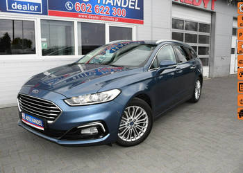 Ford Mondeo 2.0 TDCi Automat 100% Bezwypadkowy LED Kamera Navi Bluetooth E…