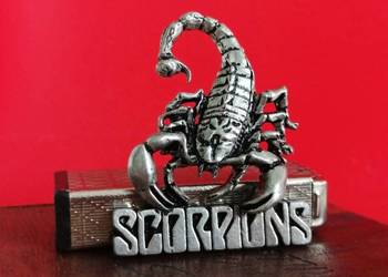 Kolekcjonerski Emblemat SCORPIONS