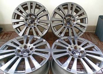 Felgi Mercedes R16 5x112  7Jx16H2 ET43 W204