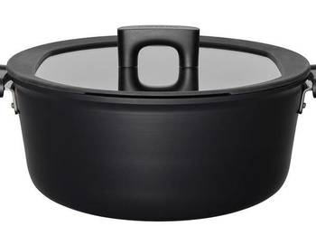 Garnek 5 l z pokrywką Hard Face 1052228