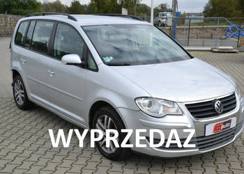 Volkswagen Touran 2,0 TDI 140 ps* 6-biegów* climatronic* niski przebieg* I…