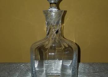Karafka Splendor na whisky 750ml Krosno handmade Nowa